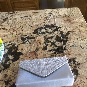 Silver purse
